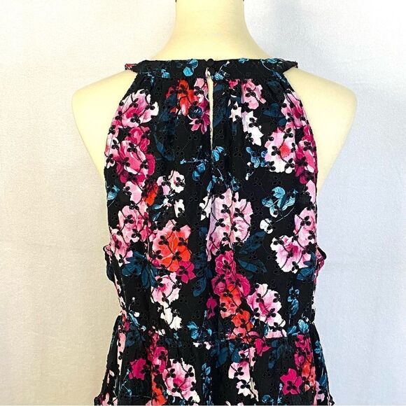 TORRID BABYDOLL EYELET TIERED TOP NWOT - Picture 8 of 15